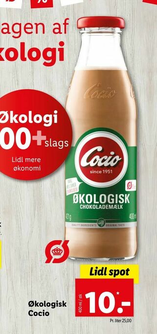 Let-Køb Økologisk Cocio tilbud