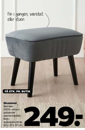 Netto Skammel tilbud