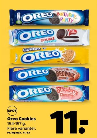 Netto Oreo cookies tilbud