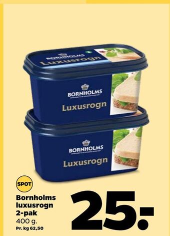 Netto Bornholms luxusrogn tilbud