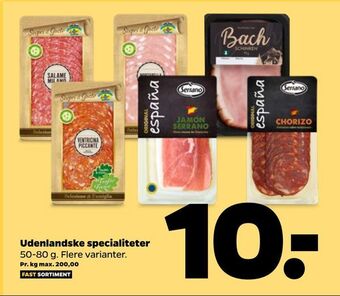 Netto Udenlandske specialiteter tilbud