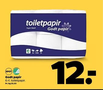 Netto Godt papir tilbud