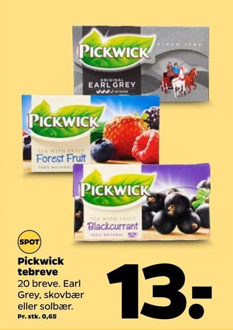 Pickwick tebreve