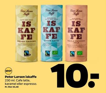 Netto Peter larsen iskaffe tilbud