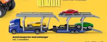 Netto Autotransporter med anhænger tilbud