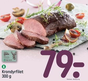 REMA 1000 Krondyrfilet tilbud