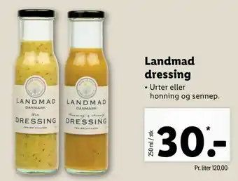 Let-Køb Landmad dressing tilbud