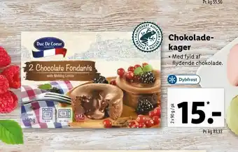 Let-Køb Chokolade- kager tilbud