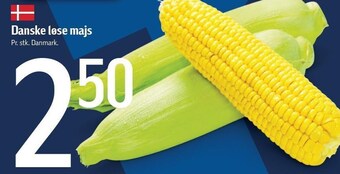 Føtex Danske løse majs tilbud