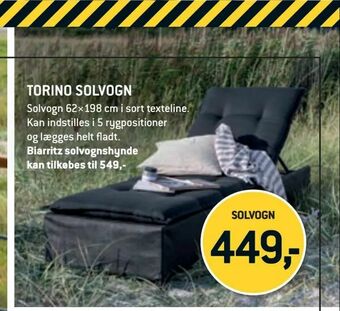 XL-BYG Torino solvogn tilbud