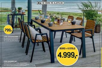 XL-BYG Living havemøbelsæt tilbud