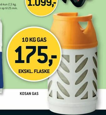 XL-BYG Kosan gas tilbud