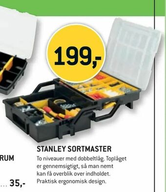 XL-BYG Stanley sortmaster tilbud