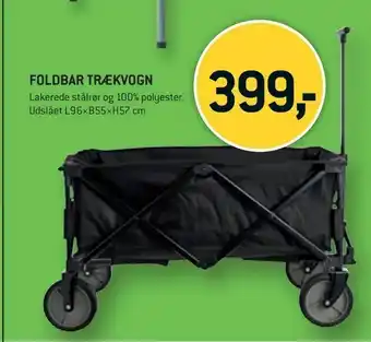 XL-BYG Foldbar trækvogn tilbud