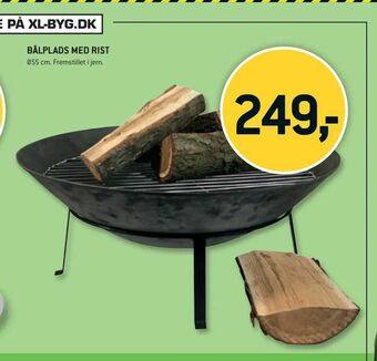 XL-BYG Bålplads med rist tilbud