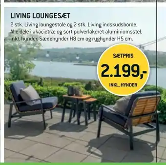 XL-BYG Living loungesæt tilbud
