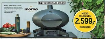 XL-BYG Morsø forno medio gasgrill tilbud
