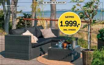 XL-BYG Jamaica sofasæt tilbud
