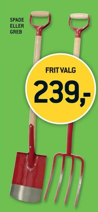 Spade eller greb