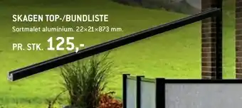 XL-BYG Skagen top-/bundliste tilbud