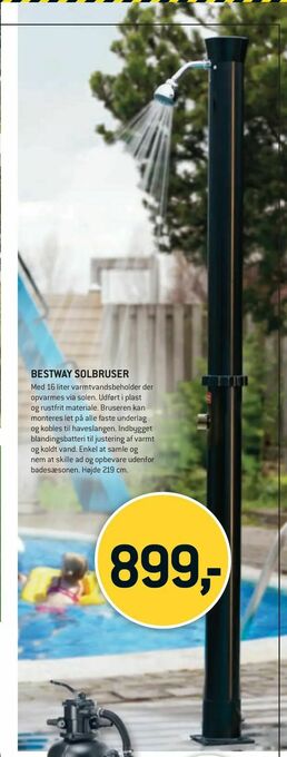 XL-BYG Bestway solbruser tilbud