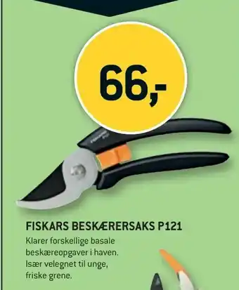 XL-BYG Fiskars beskærersaks p121 tilbud
