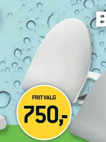 XL-BYG Saniscan cera soft toiletsæde tilbud