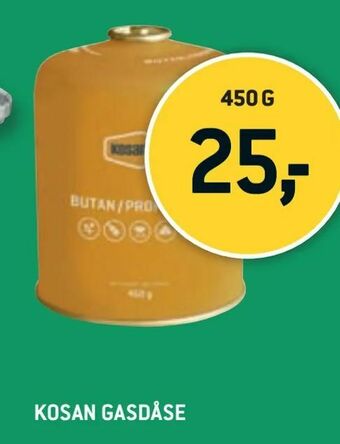 XL-BYG Kosan gasdåse tilbud