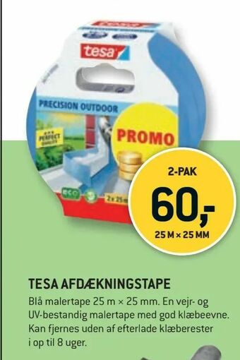 XL-BYG Tesa afdækningstape tilbud