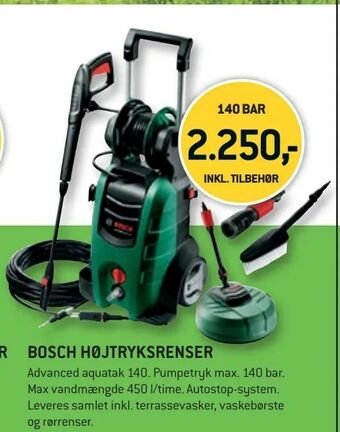 XL-BYG Bosch højtryksrenser tilbud