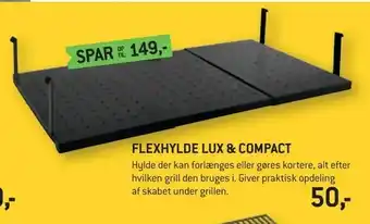 XL-BYG Flexhylde lux & compact tilbud