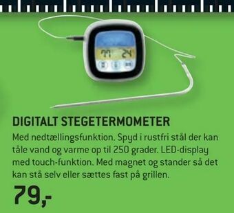 XL-BYG Digitalt stegetermometer tilbud