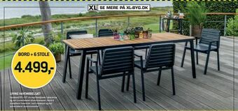 XL-BYG Living havemøbelsæt tilbud