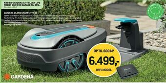 XL-BYG Gardena sileno smart city 600 tilbud