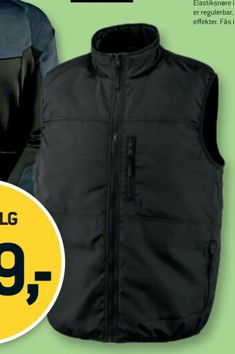 XL-BYG Mascot® hardwear vest vilada tilbud