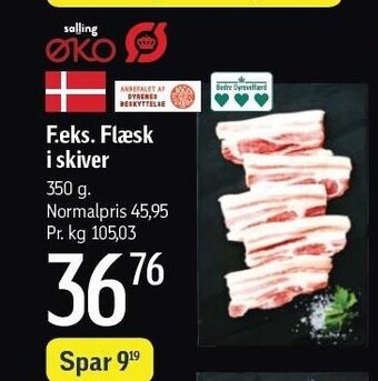 Føtex Flæsk i skiver tilbud