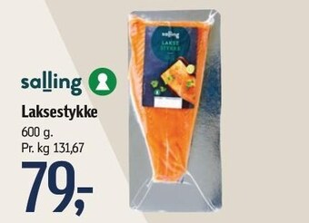 Føtex Salling laksestykke tilbud