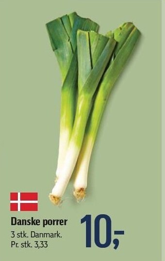 Føtex Danske porrer tilbud