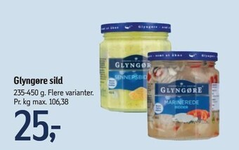 Føtex Glyngøre sild tilbud