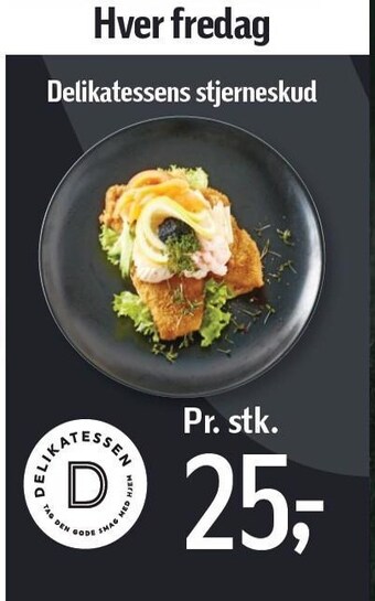 Føtex Delikatessens stjerneskud tilbud