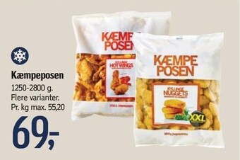 Føtex Kæmpeposen tilbud