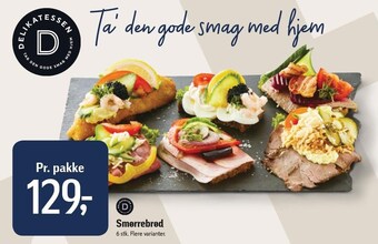 Føtex Smørrebrød tilbud