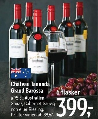 Føtex Chãteau tanunda grand barossa tilbud