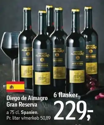 Føtex Diego de almagro gran reserva tilbud