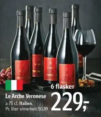Føtex Le arche veronese tilbud