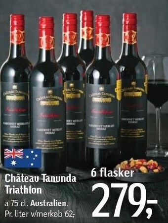 Føtex Chãteau tanunda triathlon tilbud