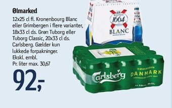 Føtex Ølmarked tilbud