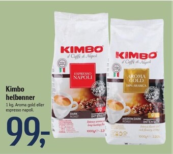 Kimbo helbønner