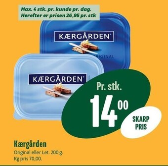 Min Købmand Kærgården tilbud