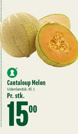 Min Købmand Cantaloup melon tilbud